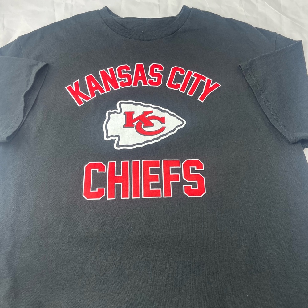 NFL Kansas City Chiefs T Shirt Large